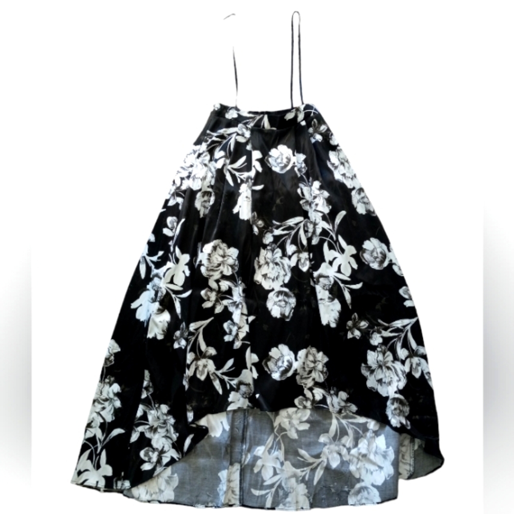 Women's Dress City Triangles Maxi Skirt and Top Sz 7